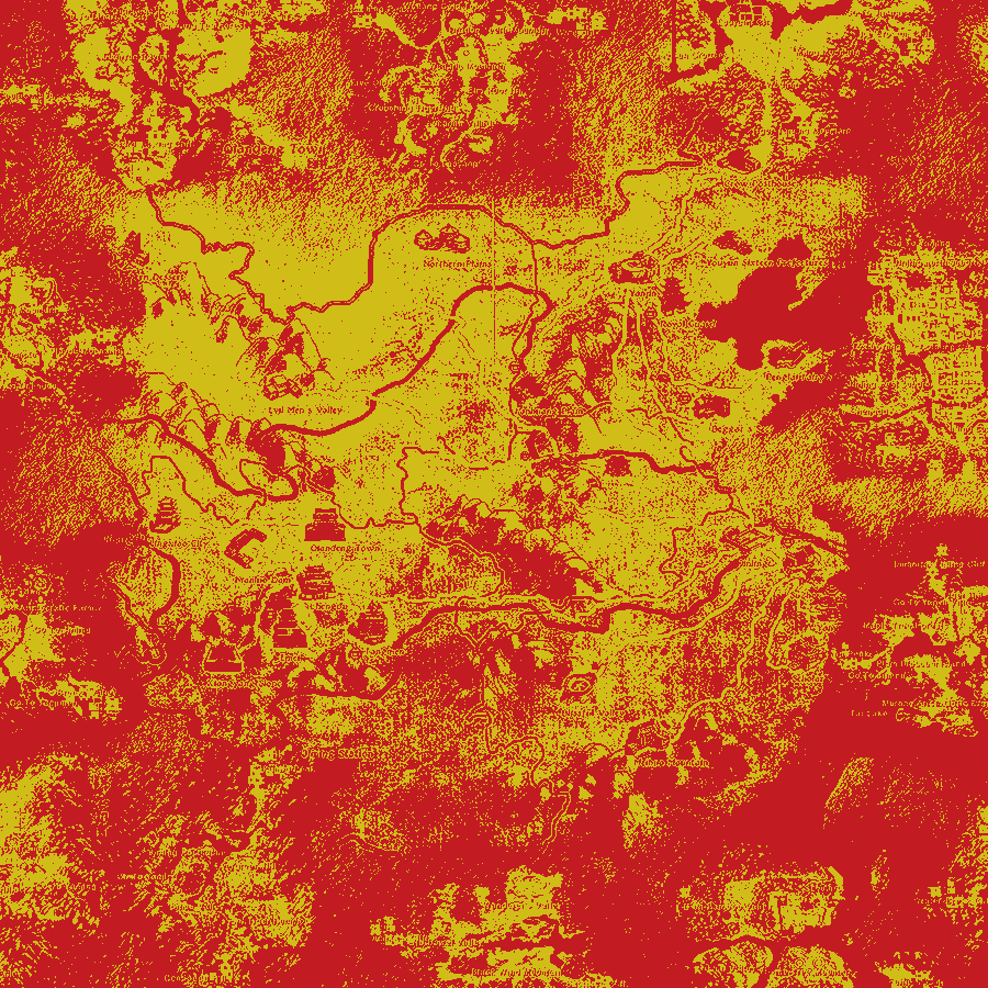 Wushu Map