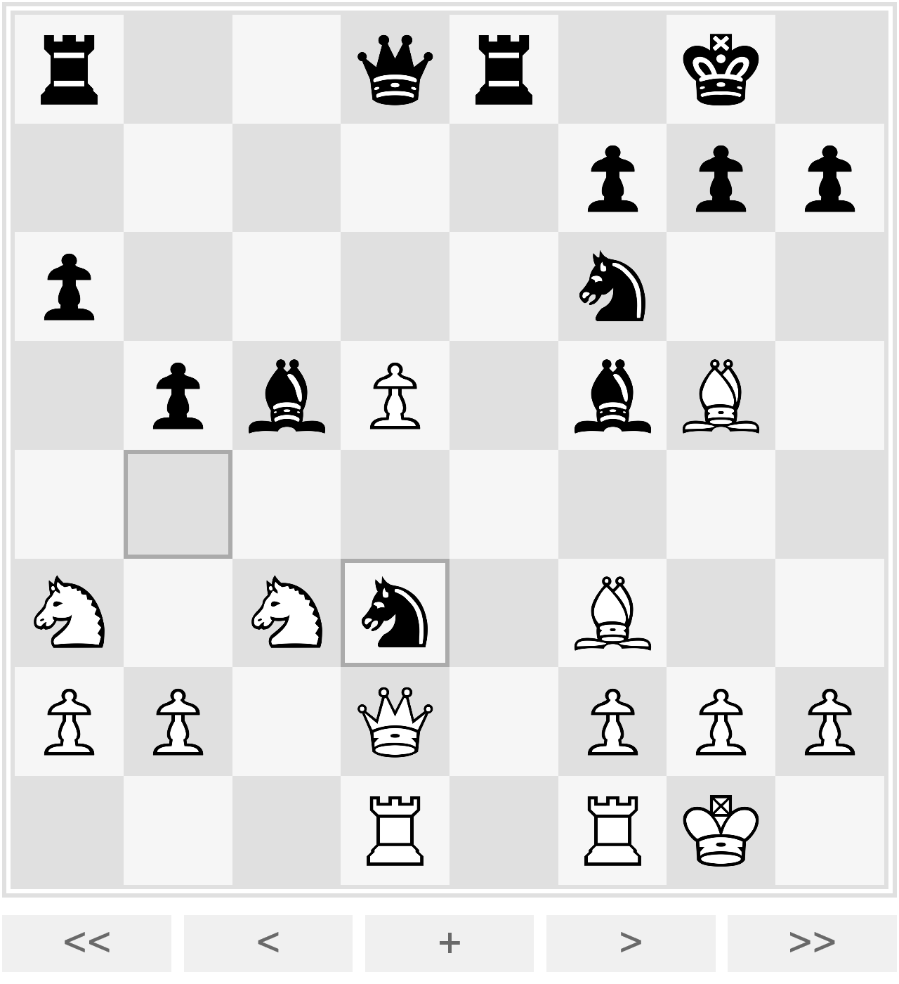 Kasparov vs. Karpov, Move 16, 1985 World Championship Moscow