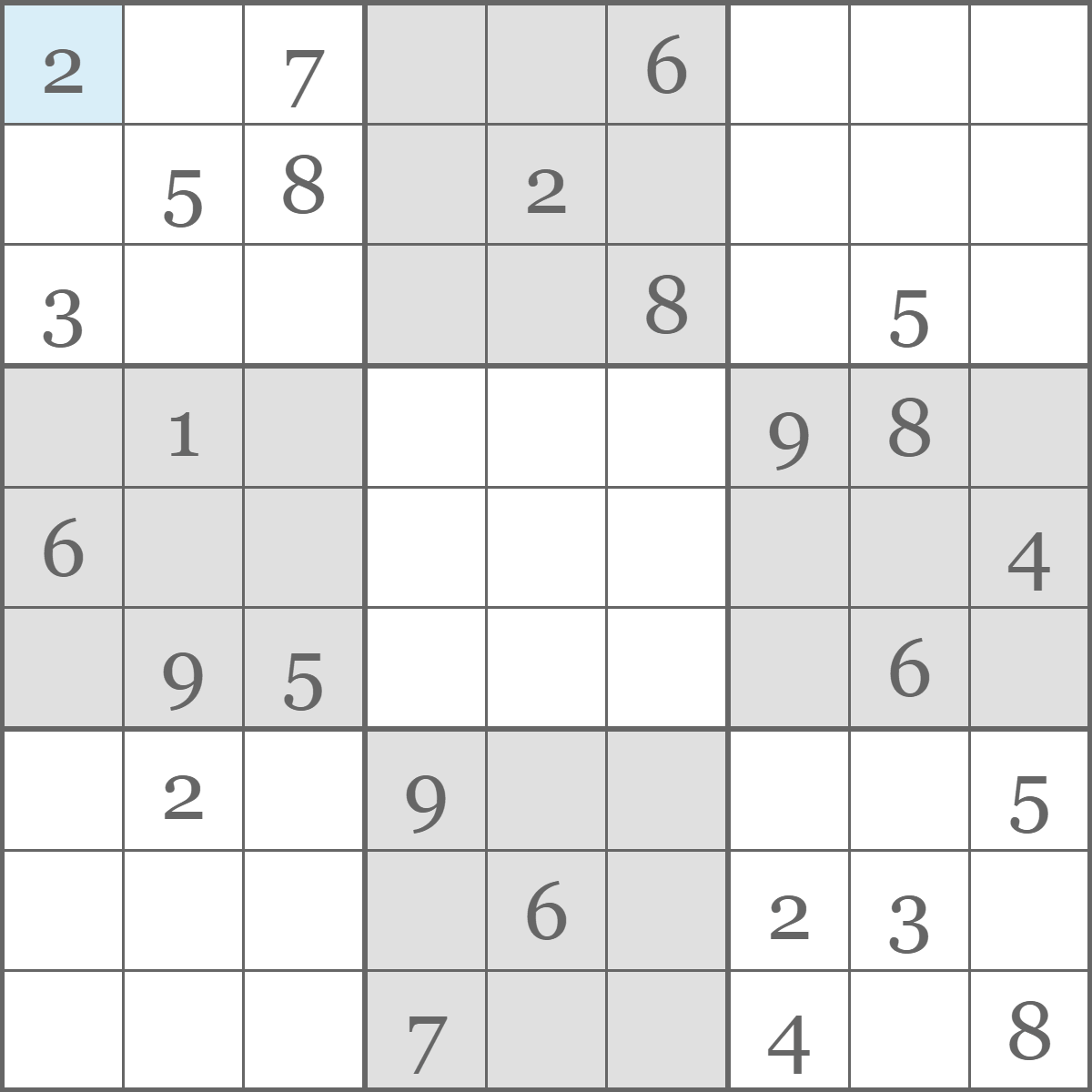 Sudoku Hack